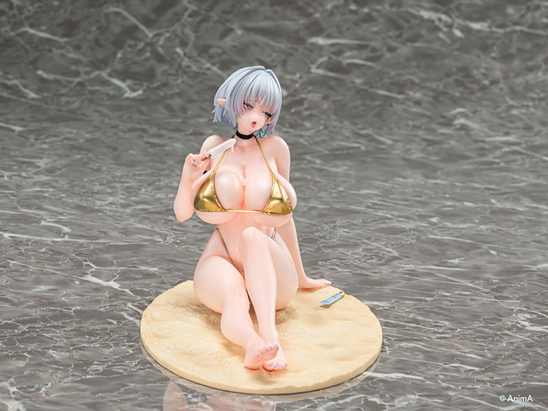 Naophelia Bikini ver. illustration by AnimA 1/6