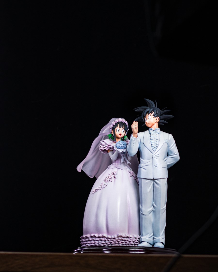Chi-Chi & Goku Wedding - Dragon Ball