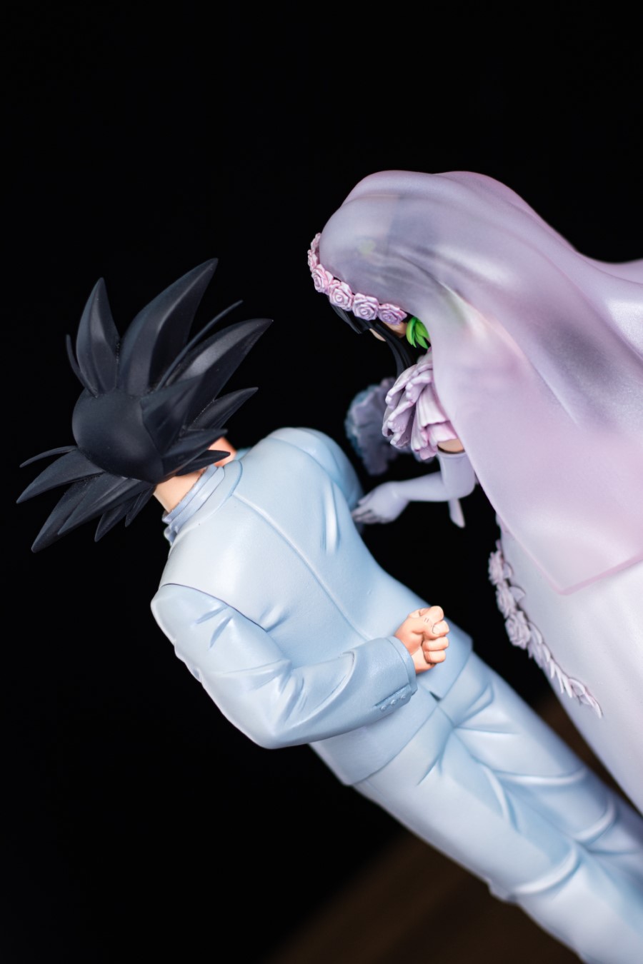 Chi-Chi & Goku Wedding - Dragon Ball