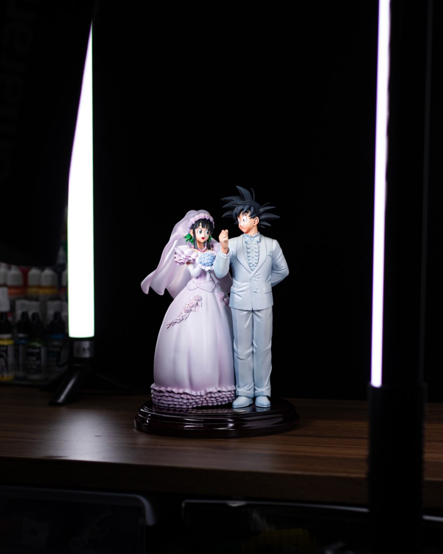 Chi-Chi & Goku Wedding - Dragon Ball