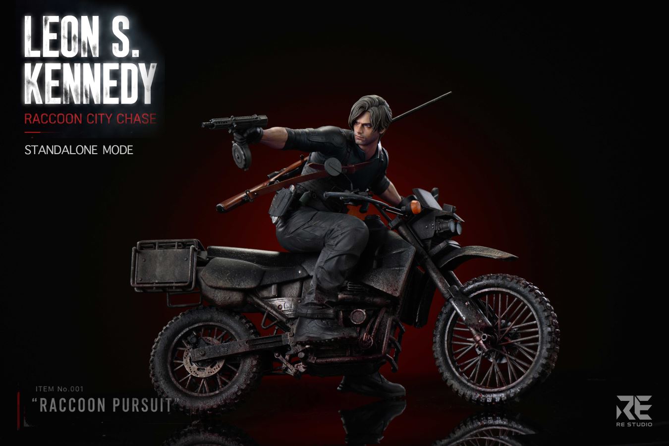 Leon S. Kennedy: Raccoon City Chase - Resident Evil Requiem