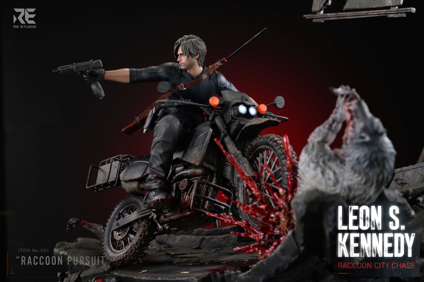Leon S. Kennedy: Raccoon City Chase - Resident Evil Requiem