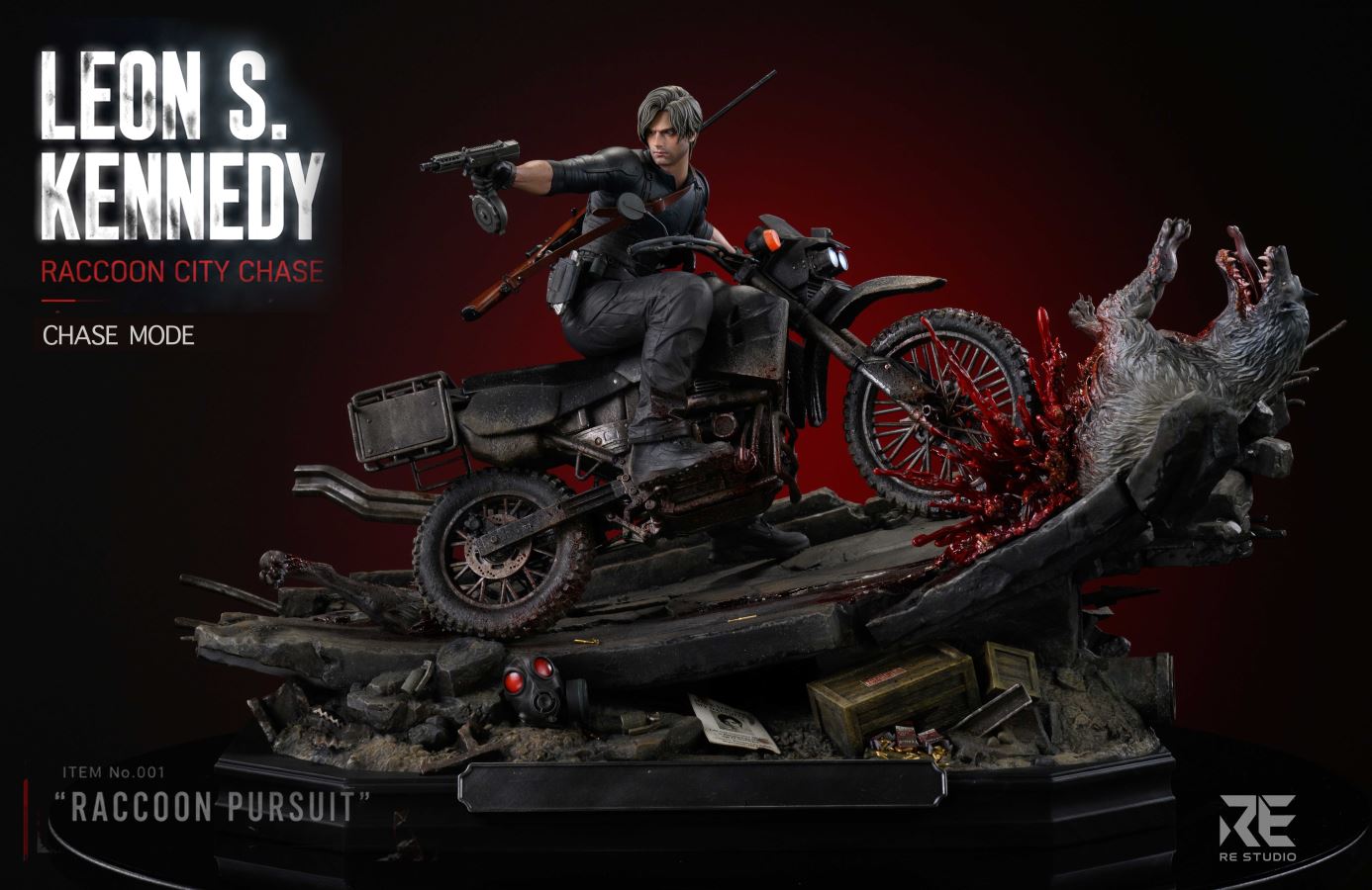 Leon S. Kennedy: Raccoon City Chase - Resident Evil Requiem