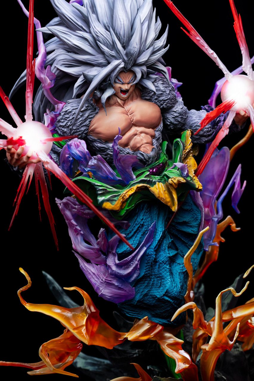SS5 Goku - Dragon Ball