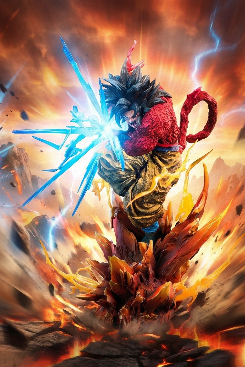 SS4 Goku - Dragon Ball