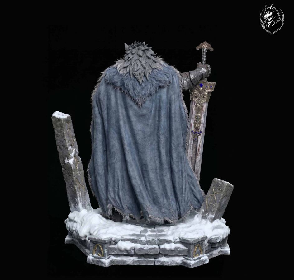 Blaidd the Half-Wolf - Elden Ring