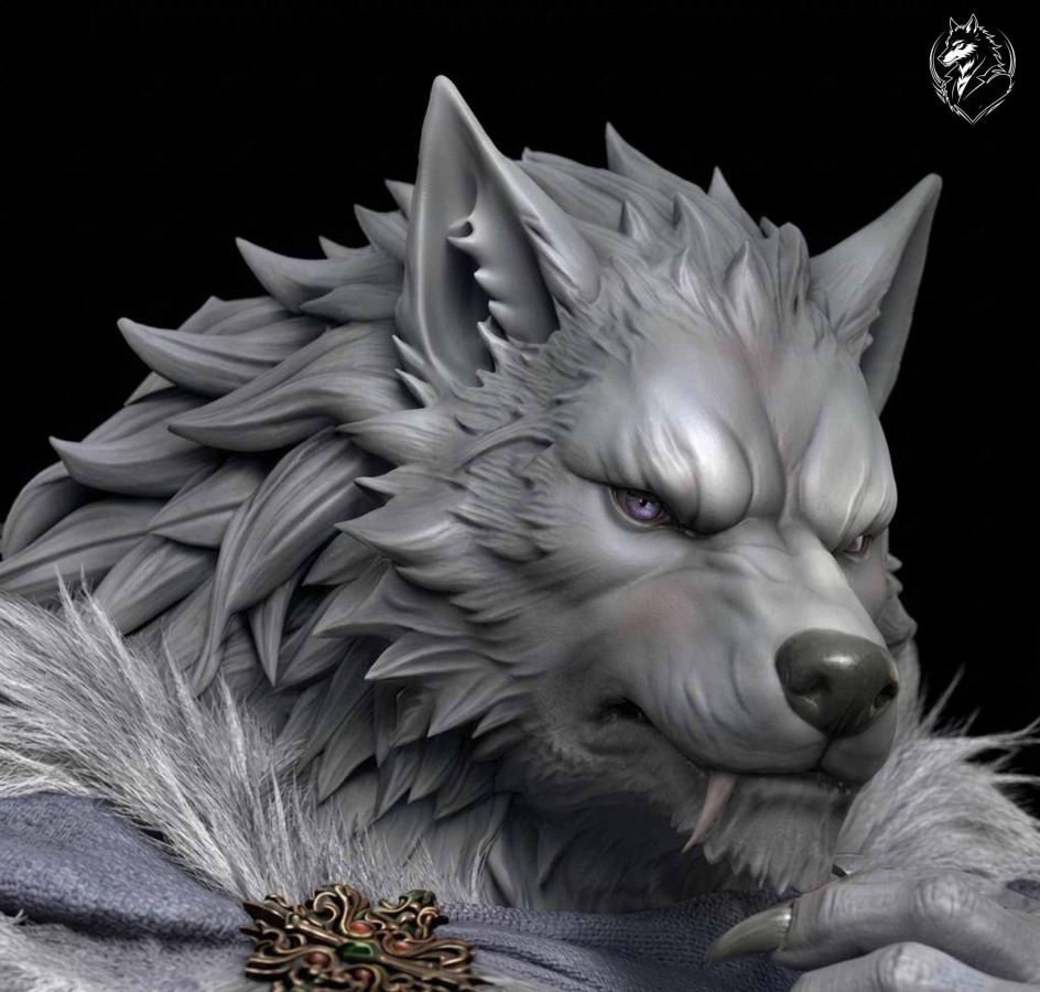 Blaidd the Half-Wolf - Elden Ring