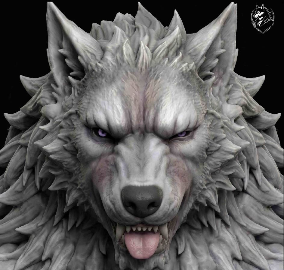 Blaidd the Half-Wolf - Elden Ring