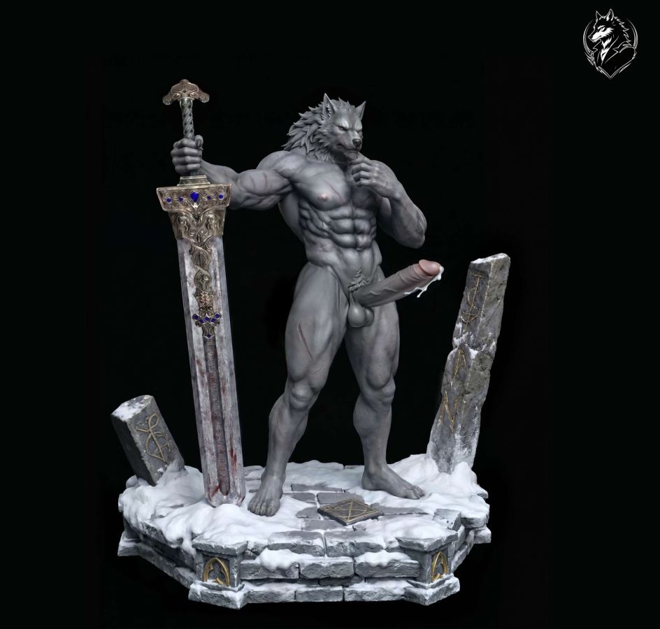 Blaidd the Half-Wolf - Elden Ring