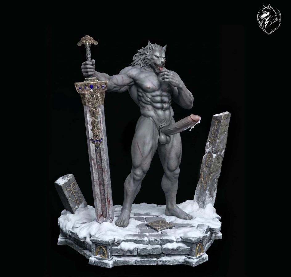 Blaidd the Half-Wolf - Elden Ring