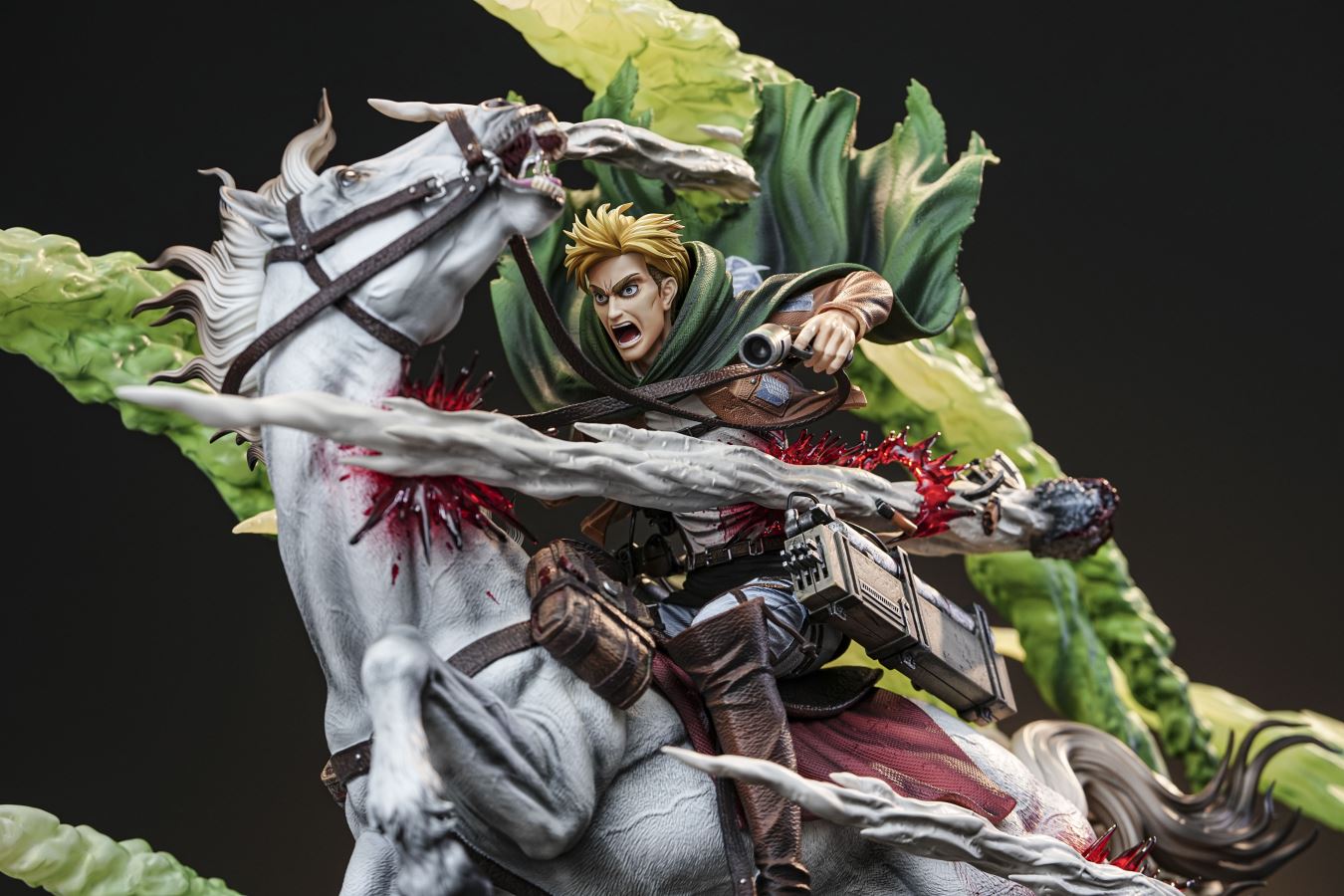 Erwin Smith Death Charge - Attack On Titan