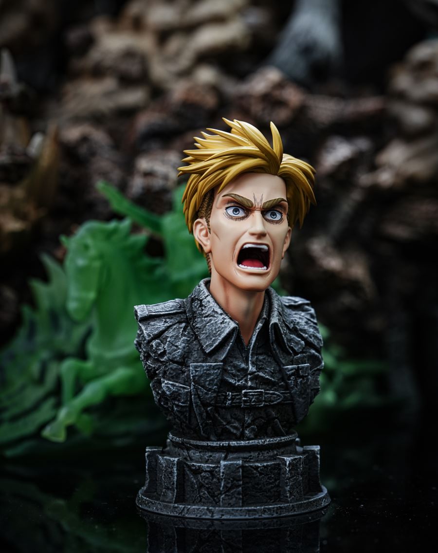 Erwin Smith Death Charge - Attack On Titan