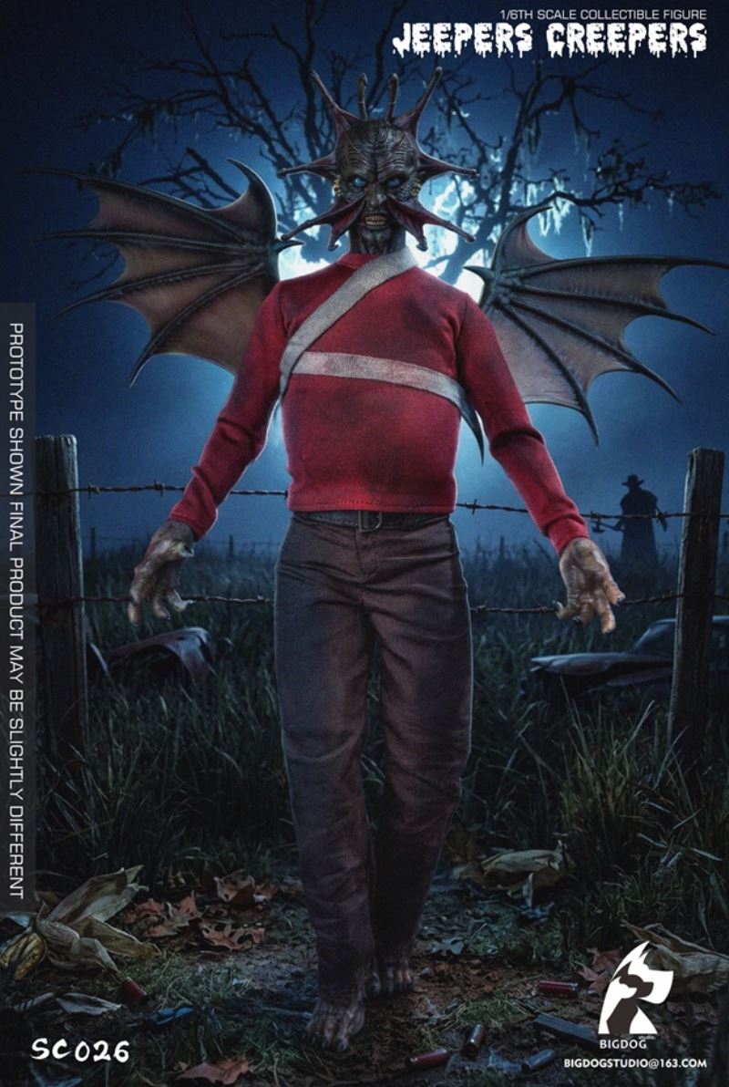 Thrilling cannibal-Bat demon [NO:SC026] 1/6