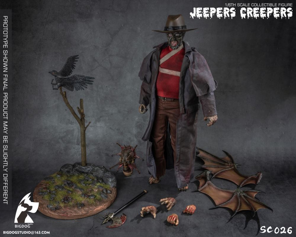 Thrilling cannibal-Bat demon [NO:SC026] 1/6
