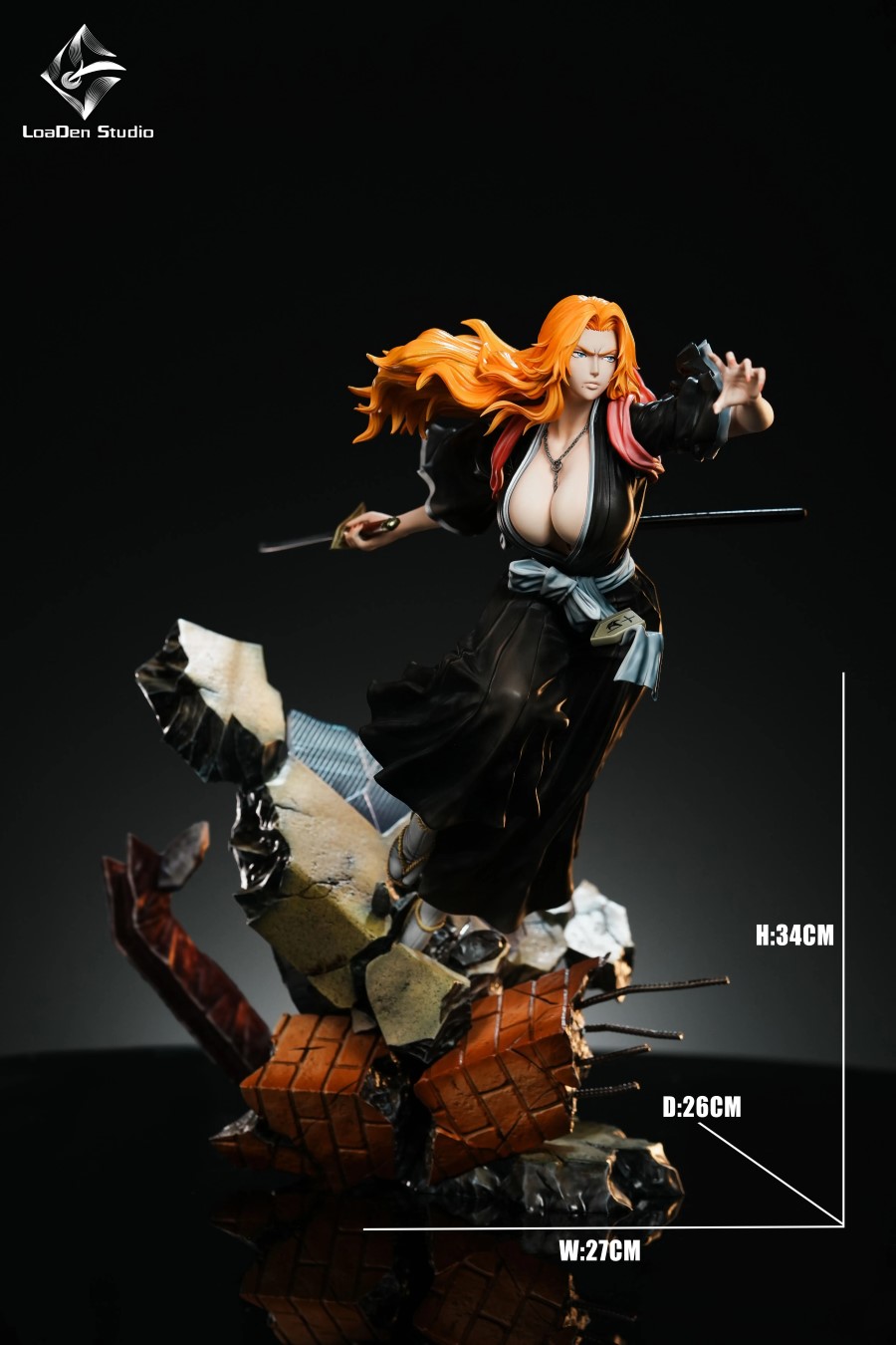 Matsumoto Rangiku - Bleach