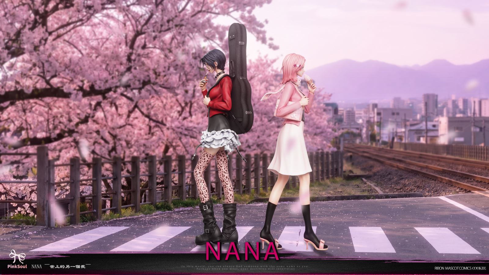 Oosaki Nana and Komatsu Nana