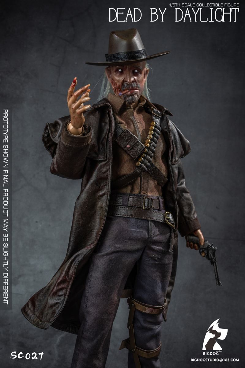 Dawn The Line Between Life and Death-Death Gunner 1/6