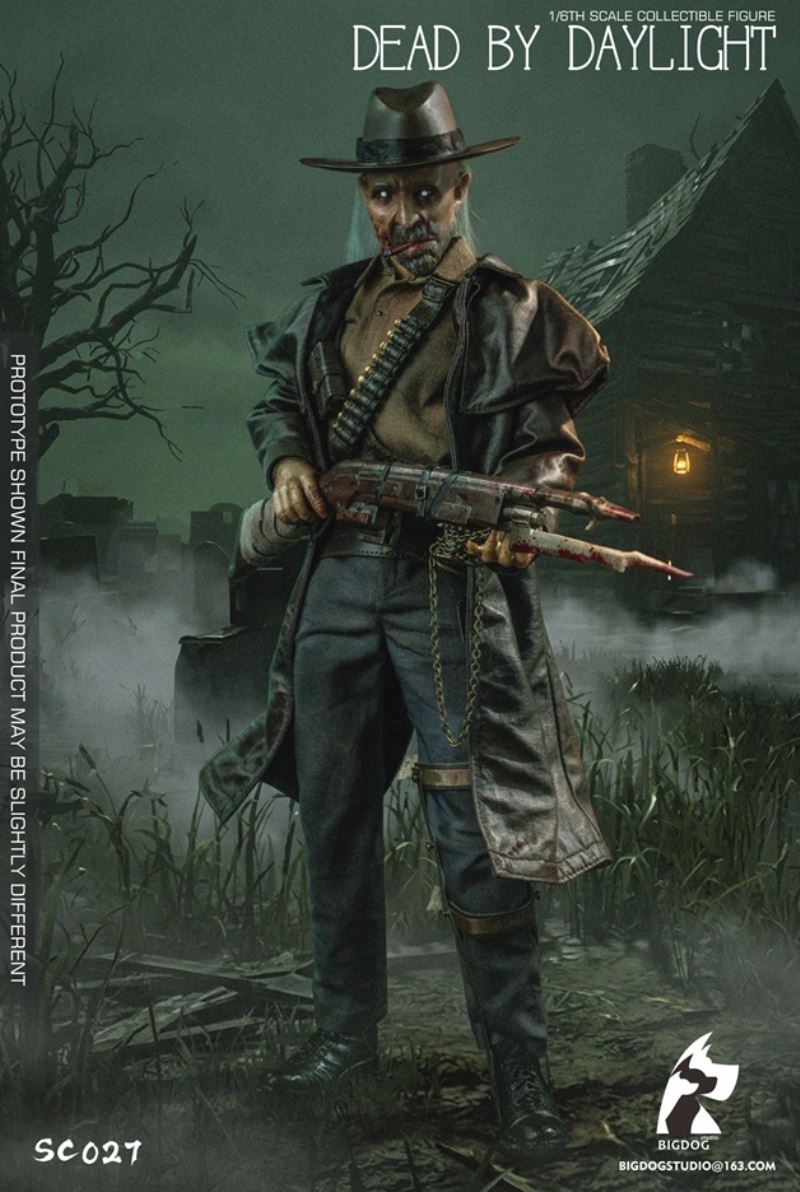 Dawn The Line Between Life and Death-Death Gunner 1/6