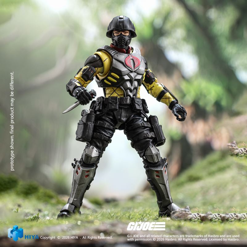GIJoe Special Forces Python 1/18