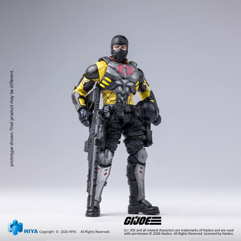 GIJoe Special Forces Python 1/18