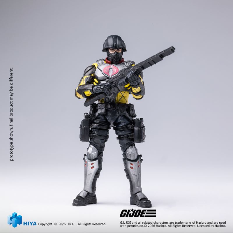 GIJoe Special Forces Python 1/18