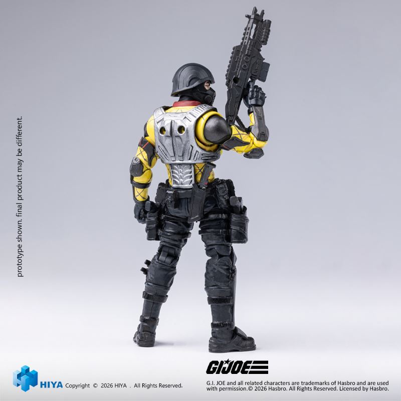 GIJoe Special Forces Python 1/18