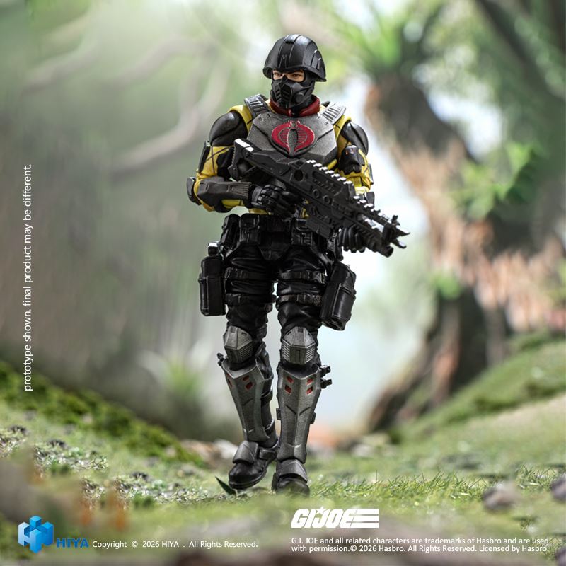 GIJoe Special Forces Python 1/18