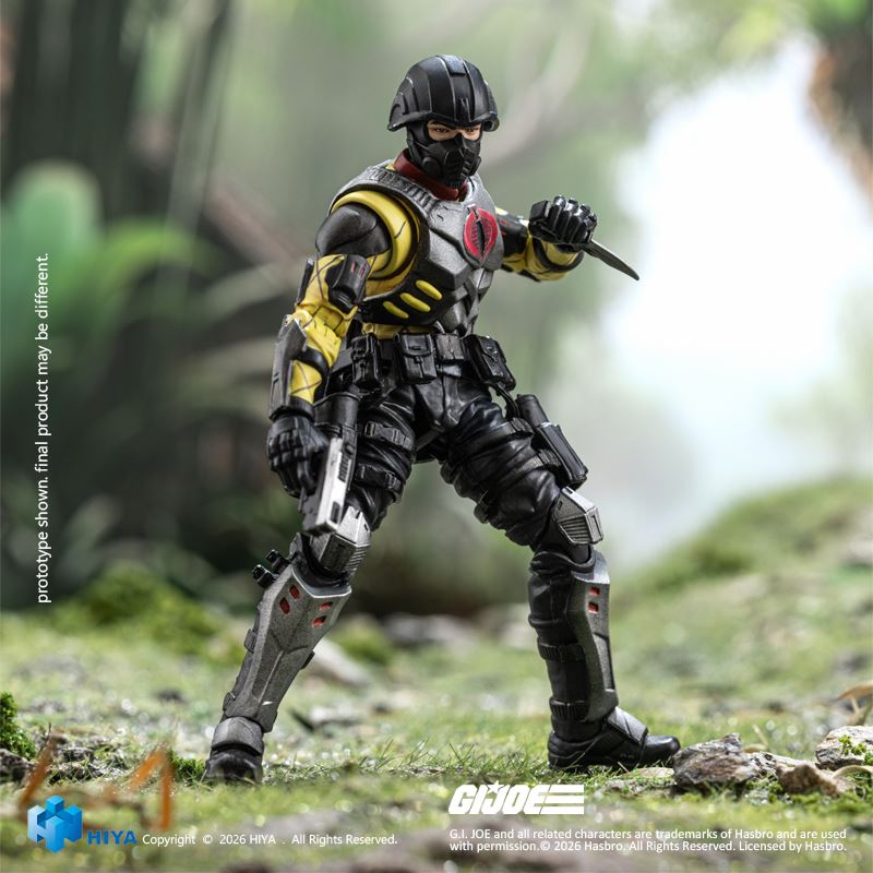 GIJoe Special Forces Python 1/18