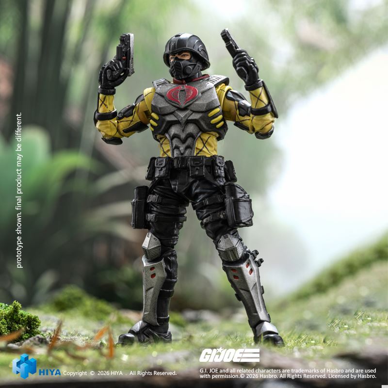 GIJoe Special Forces Python 1/18