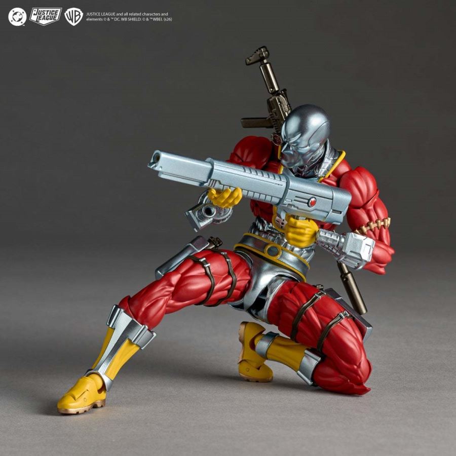 Revoltech Amazing Yamaguchi Deadshot