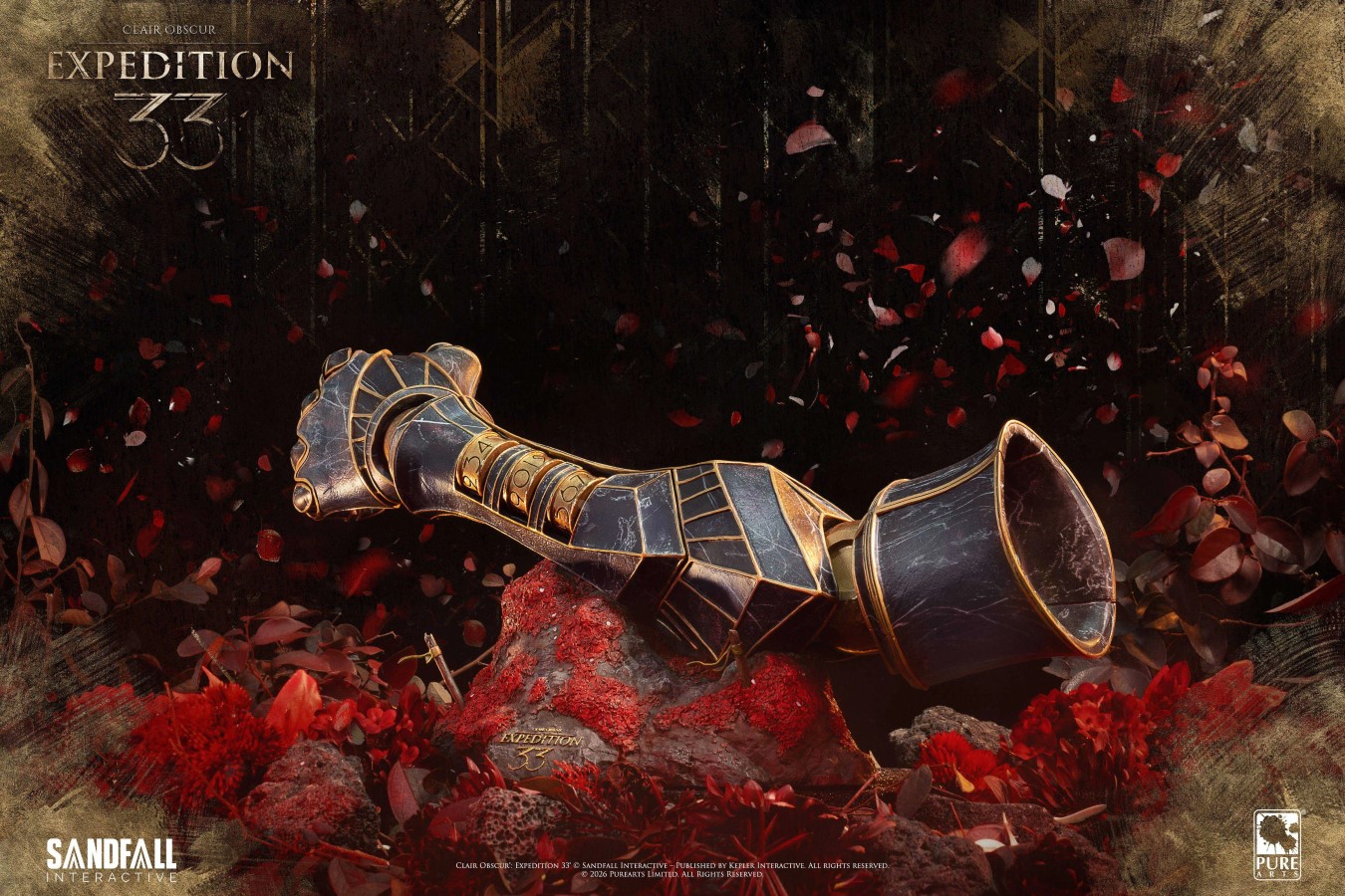 ARM OF GUSTAVE LIFE-SIZE REPLICA - CLAIR OBSCUR: EXPEDITION 33