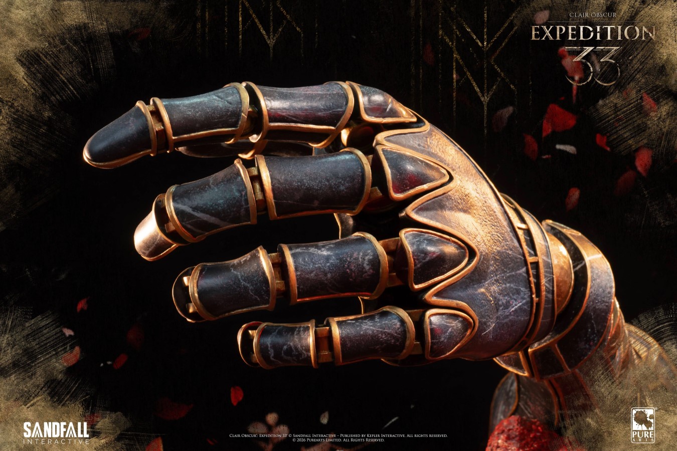 ARM OF GUSTAVE LIFE-SIZE REPLICA - CLAIR OBSCUR: EXPEDITION 33