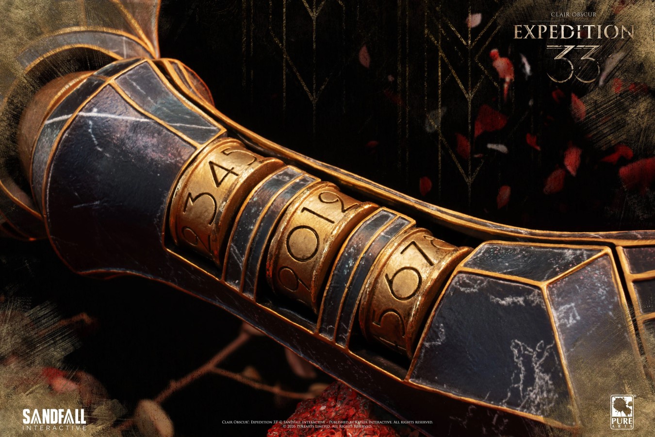 ARM OF GUSTAVE LIFE-SIZE REPLICA - CLAIR OBSCUR: EXPEDITION 33