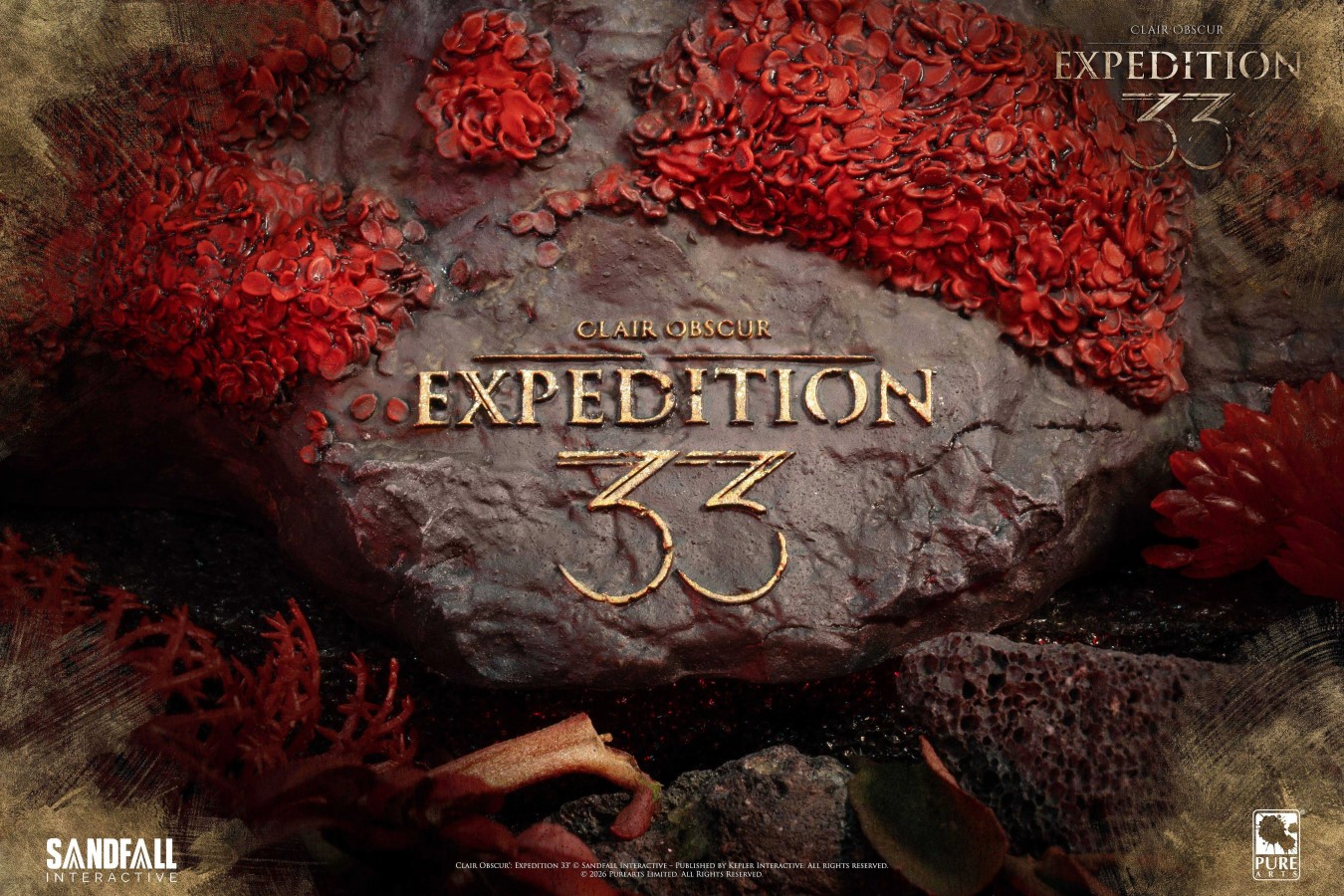 ARM OF GUSTAVE LIFE-SIZE REPLICA - CLAIR OBSCUR: EXPEDITION 33