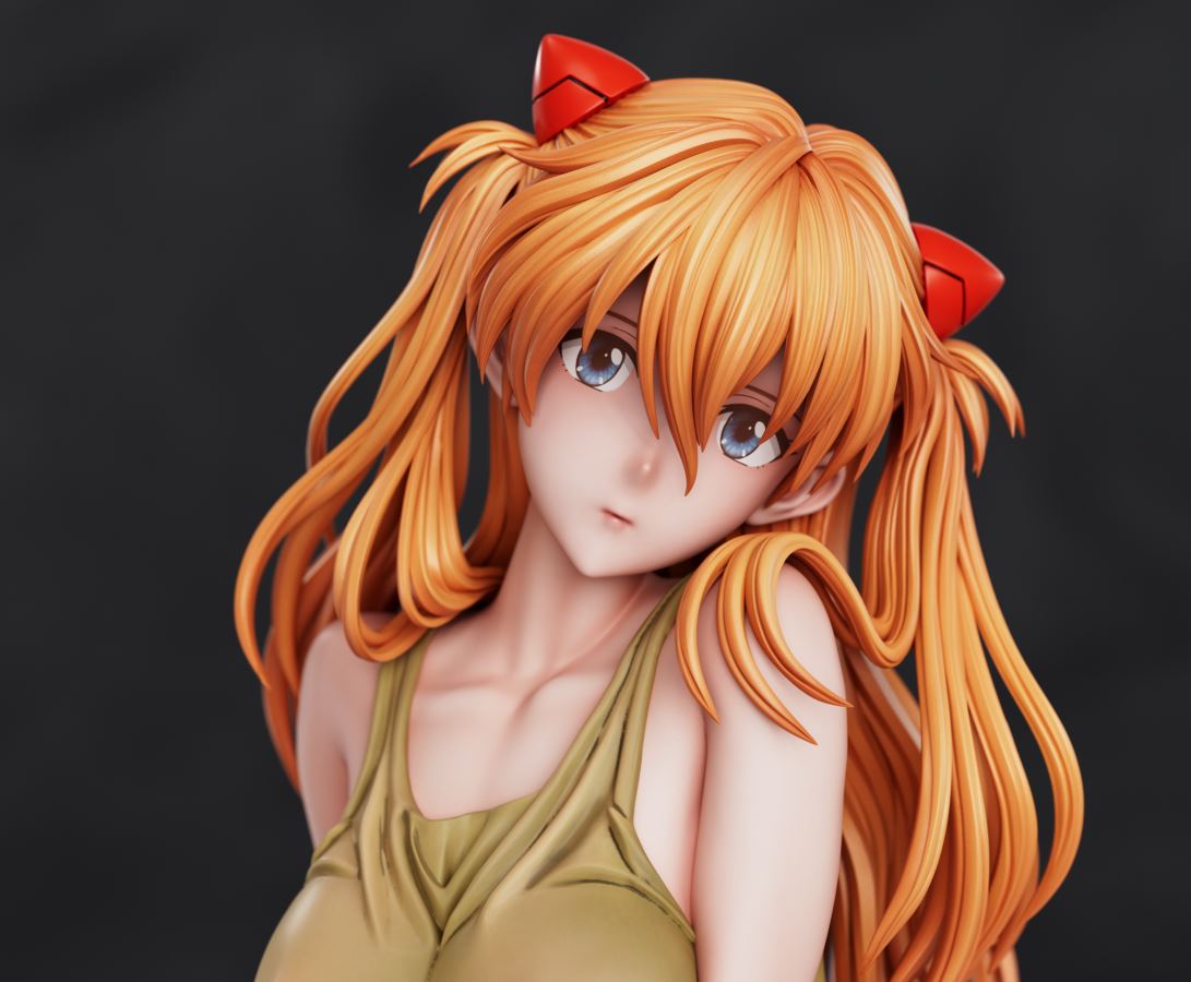 Asuka - Evangelion 1/4