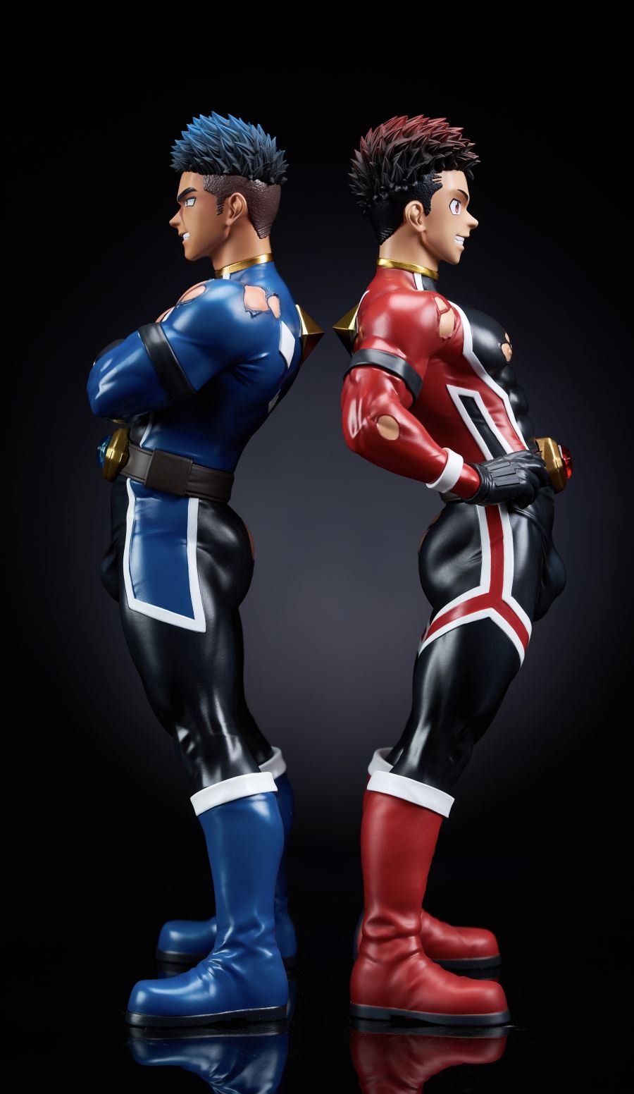 Tomoki Akaishi and Yuya Aoshima 1/6