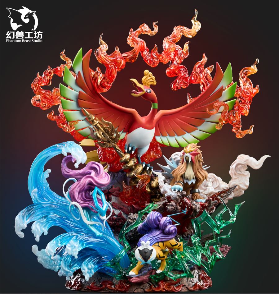 Ho-Oh - Pokemon