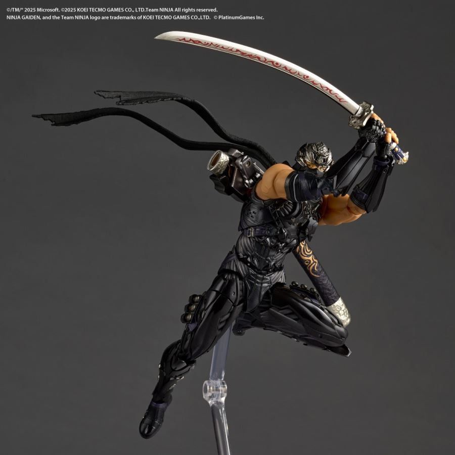 Revoltech Amazing Yamaguchi Ryu Hayabusa NINJA GAIDEN 4 Ver