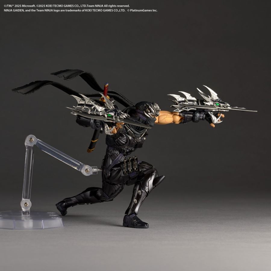 Revoltech Amazing Yamaguchi Ryu Hayabusa NINJA GAIDEN 4 Ver