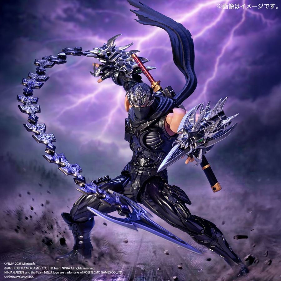 Revoltech Amazing Yamaguchi Ryu Hayabusa NINJA GAIDEN 4 Ver