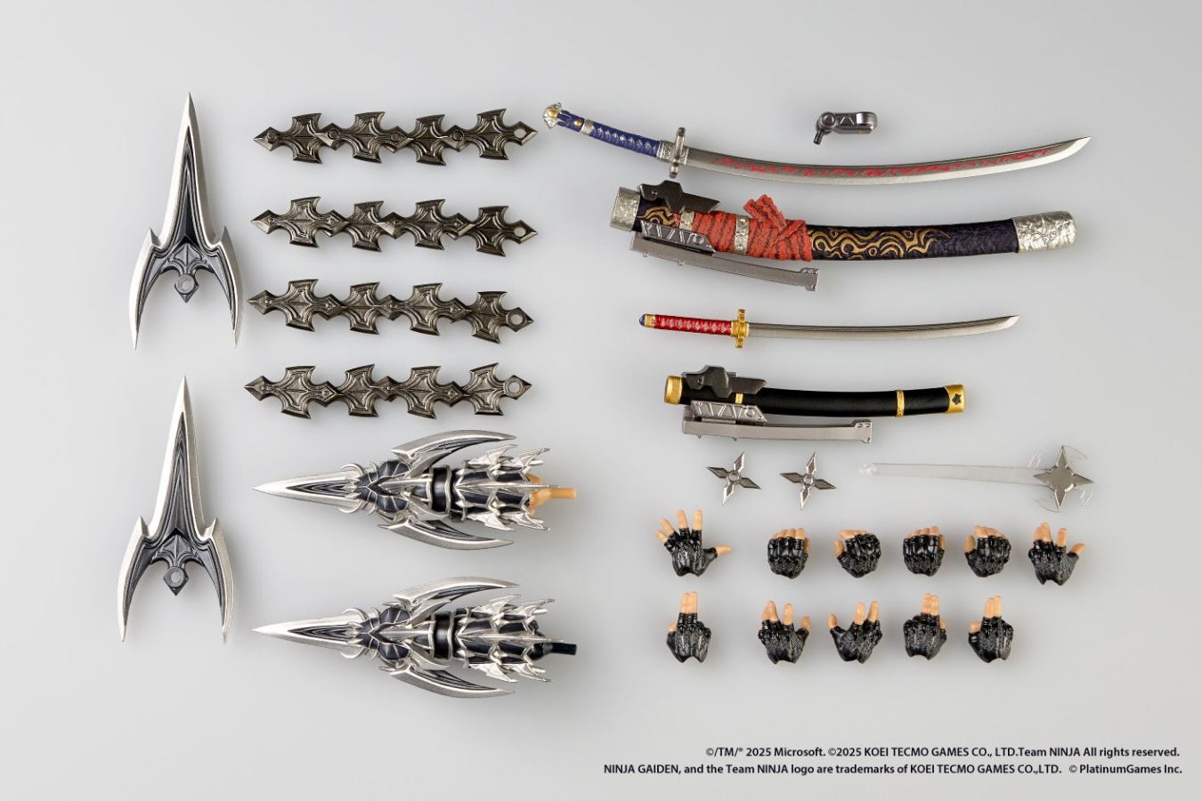 Revoltech Amazing Yamaguchi Ryu Hayabusa NINJA GAIDEN 4 Ver