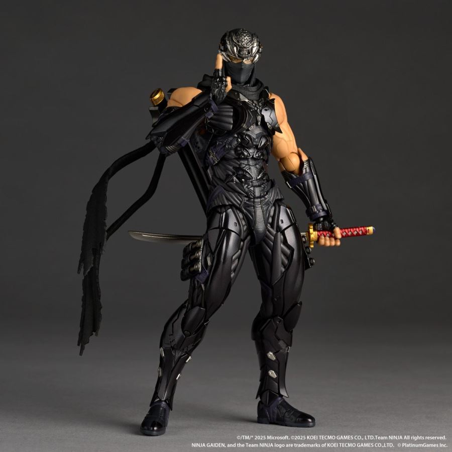 Revoltech Amazing Yamaguchi Ryu Hayabusa NINJA GAIDEN 4 Ver