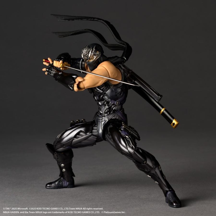 Revoltech Amazing Yamaguchi Ryu Hayabusa NINJA GAIDEN 4 Ver