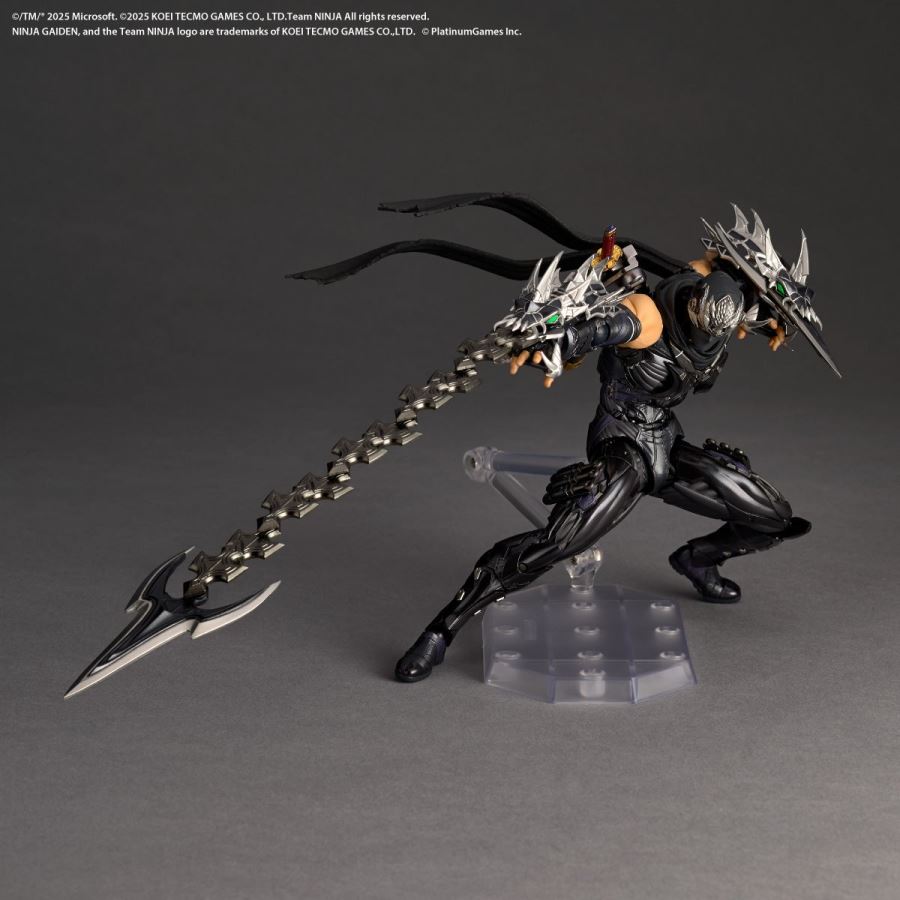Revoltech Amazing Yamaguchi Ryu Hayabusa NINJA GAIDEN 4 Ver