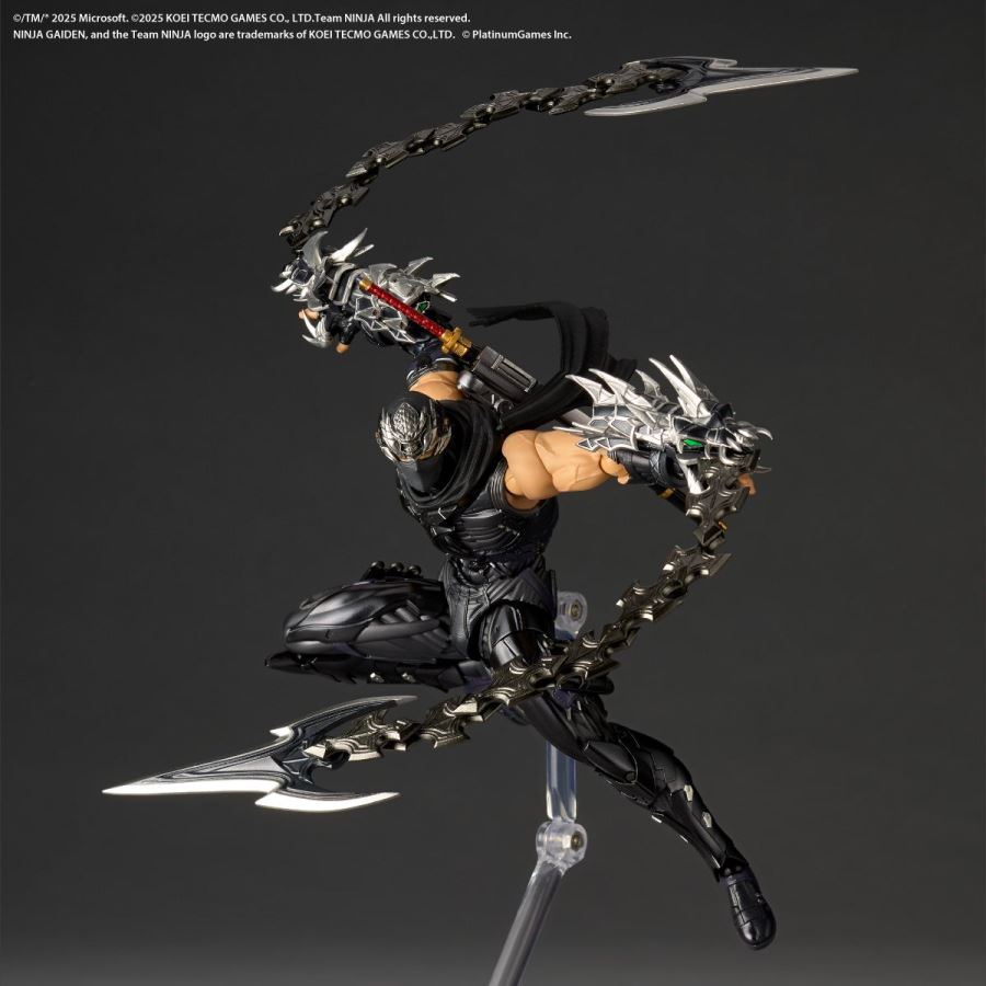 Revoltech Amazing Yamaguchi Ryu Hayabusa NINJA GAIDEN 4 Ver