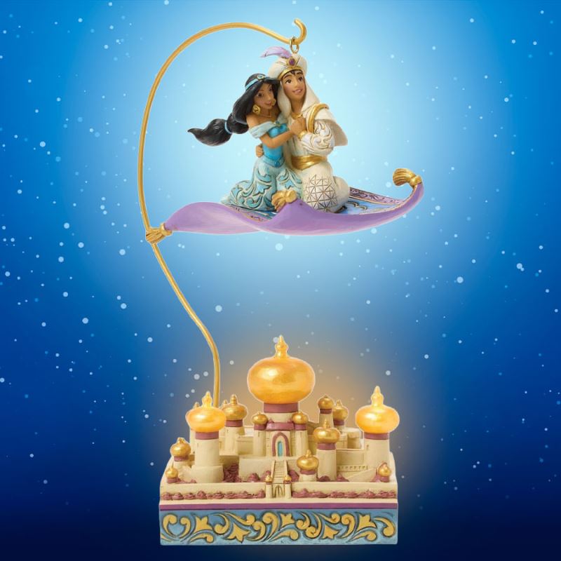 Aladdin & Jasmine Magic Carpet