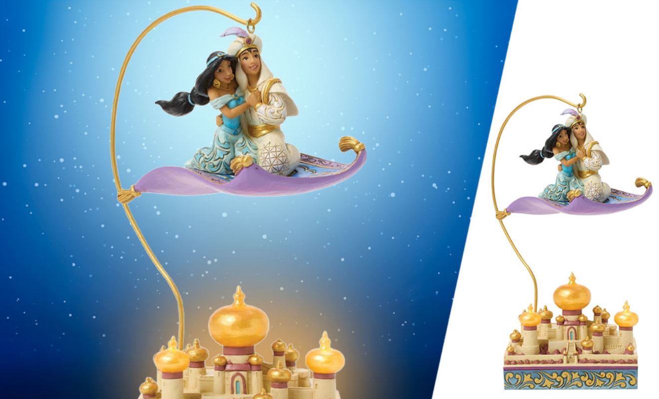 Aladdin & Jasmine Magic Carpet