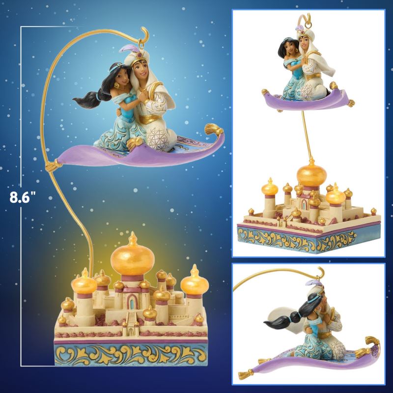 Aladdin & Jasmine Magic Carpet