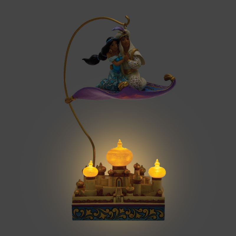 Aladdin & Jasmine Magic Carpet