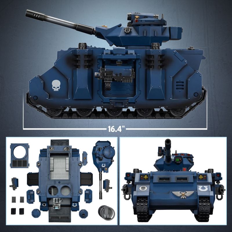 Ultramarines Predator Destructor